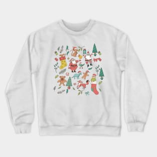 Cute Christmas Crewneck Sweatshirt